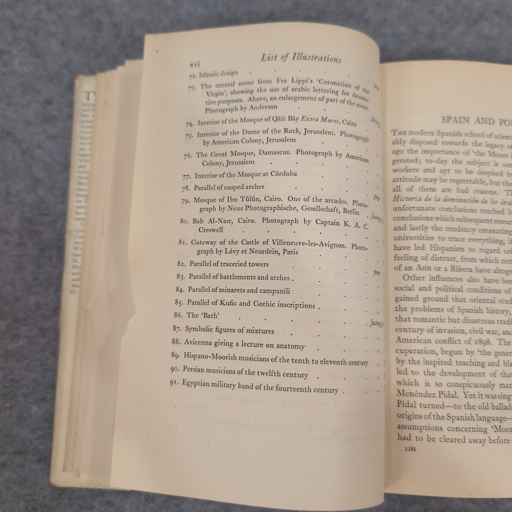 The Legacy‎ of Islam Edited by Sir Thomas Arnold and Alfred Guillaume HC 1931 - Picture 11 of 16